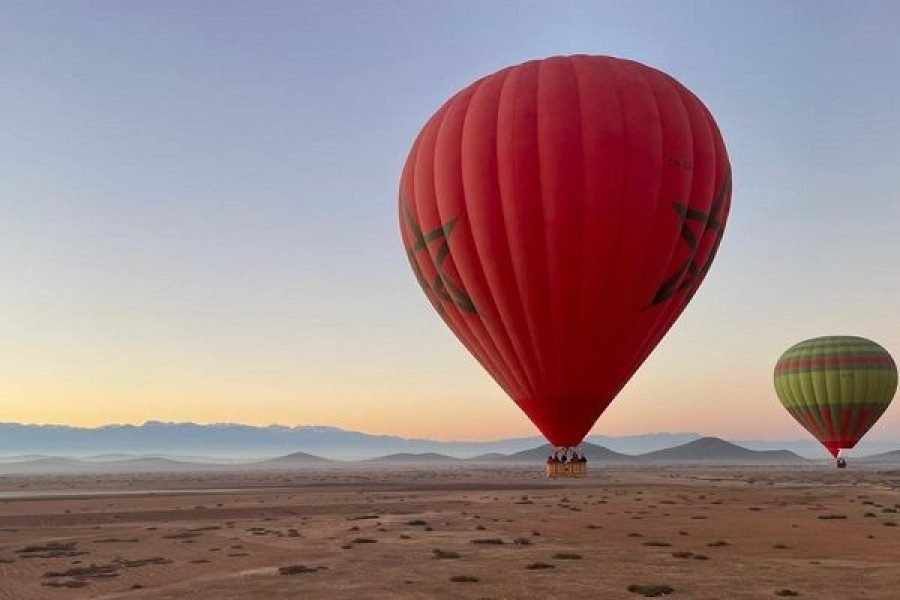 Marrakesh: Early Morning 40-Minute Balloon Flight