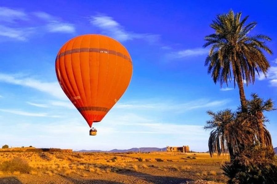 Marrakech: Hot Air Balloon Ride with Traditional Breakfast