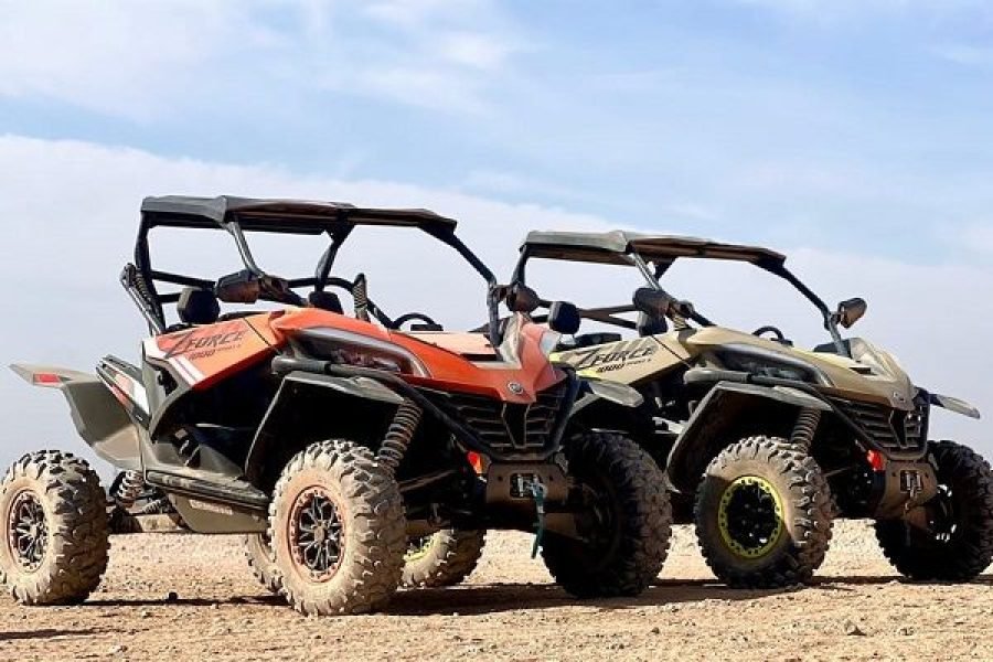 Marrakech : buggy excursion at the dunes of the palm grove