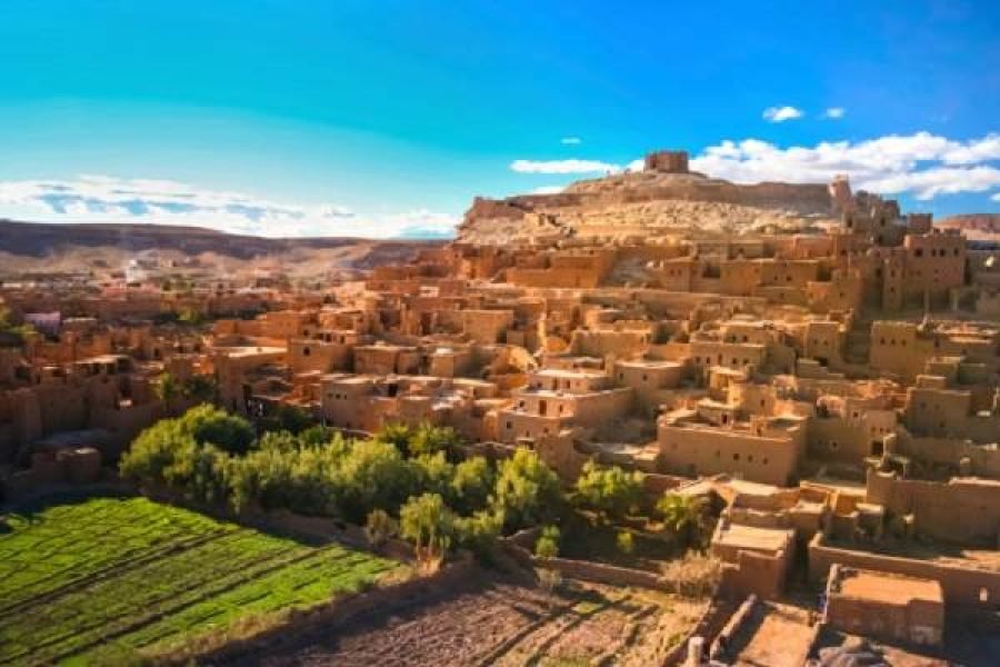 Au départ de Marrakech : Excursion à la Kasbah Ait Ben Haddo