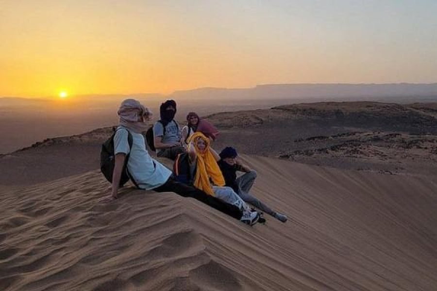 Au départ de Ouarzazate Excursion de 2 jours dans le désert de Zagora