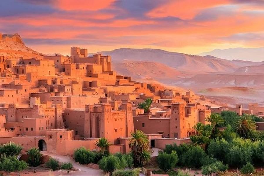 Depuis Marrakech Découvrez les vibrations des kasbahs de Ouarzazate