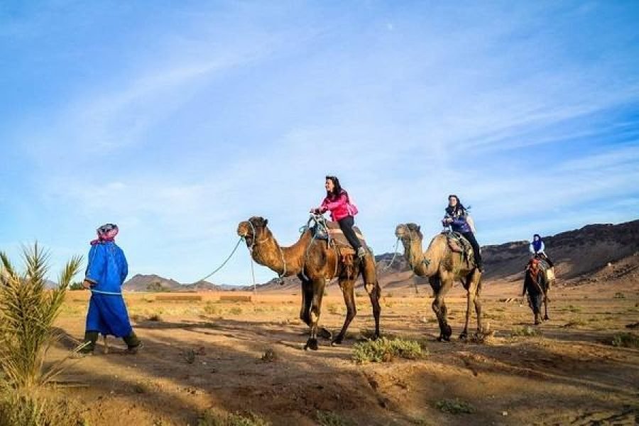 Depuis Marrakech excursion de 2 jours dans le désert