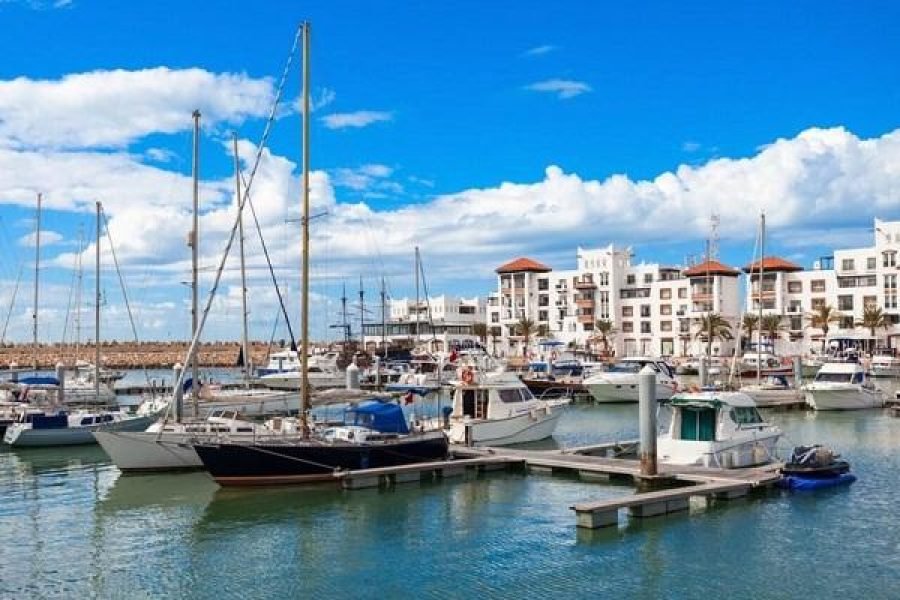 Depuis Marrakech : excursion d'une journée entière à Agadir