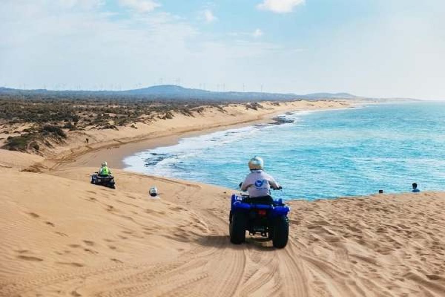 Dunes de sable d'Essaouira excursion d'une demi-journée en quad