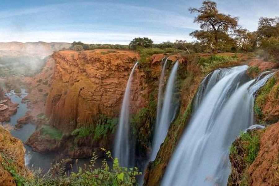 Escapade d'un jour à la cascade d'Ouzoud