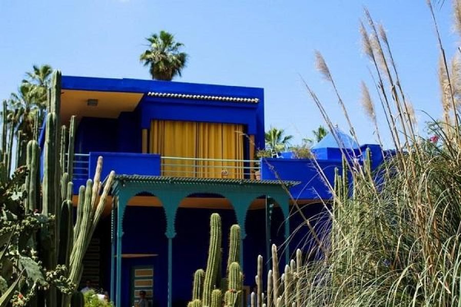 Marrakech : Billets d'entrée au Jardin Majorelle