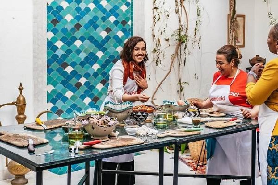 Marrakech Tagine Cooking Class with a Local