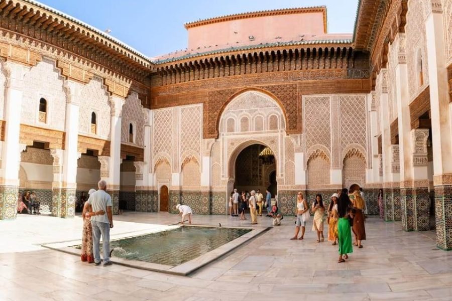 Explorez des sites historiques à marrakech