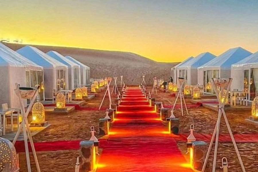 3 Days 2 Nights Merzouga Desert Camp from Marrakech with Camel