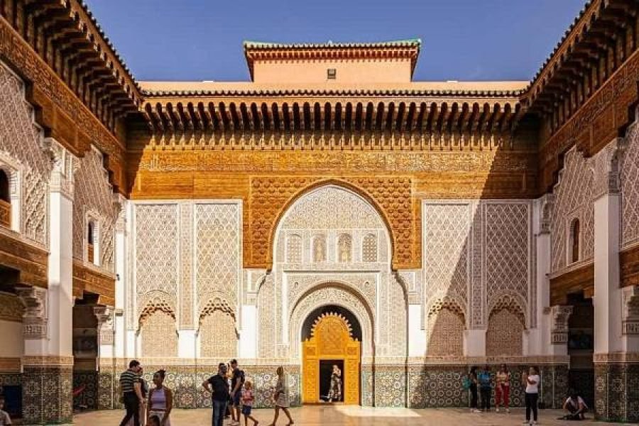 Marrakech Ben Youssef, Secret Garden, & Souks Walking Tour