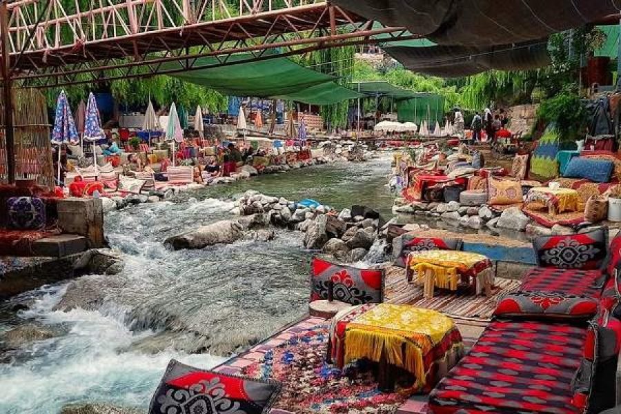 Day trip to Ourika Valley and Setti Fatma Waterfall