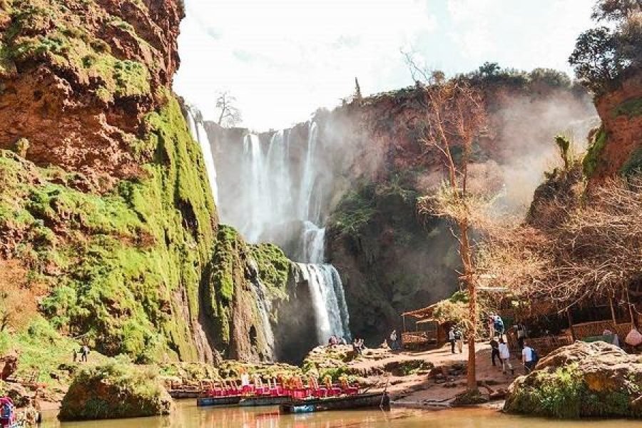 Excursion to the Waterfalls of Ouzzoud