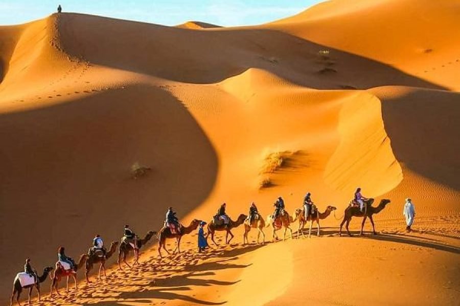 From Marrakech, 3-day excursion to the Sahara desert in Merzouga