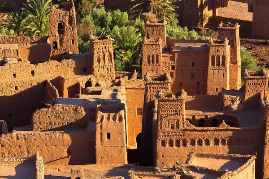 Marrakech Ait Benhaddou and the Atlas Mountains