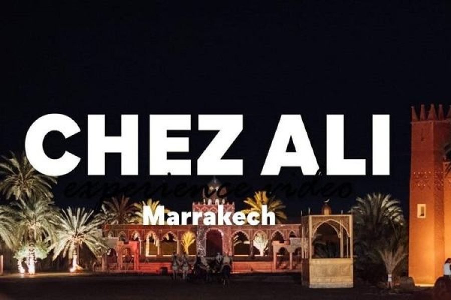 Marrakech Chez Ali Dinner & Fantasia Show with transfers