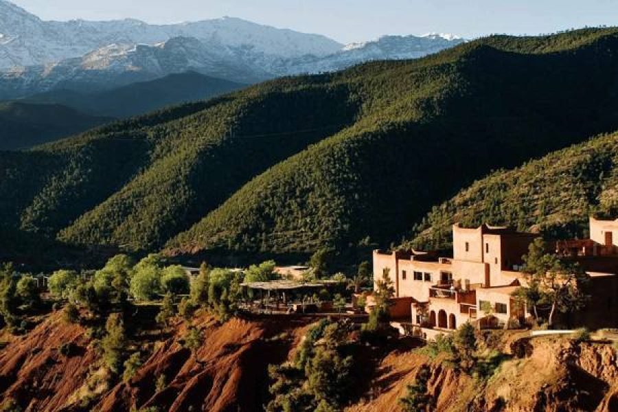 From Marrakech: Ourika Valley & Atlas Mountains Day Tour