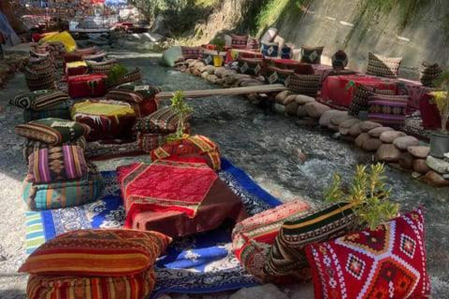 Ourika Valley, Atlas Mountains, Waterfall & Lunch